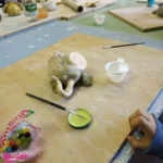 stage poterie enfant avril 2024