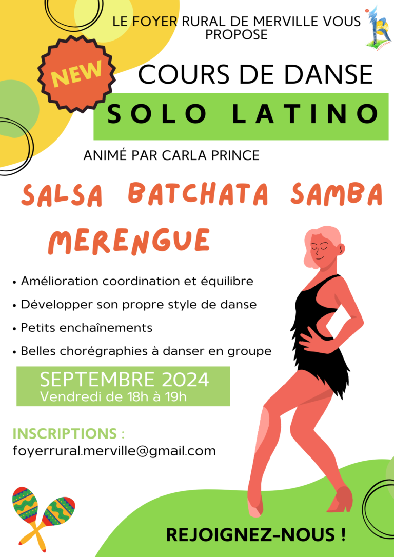 Solo Latino, salsa batchata, merengue