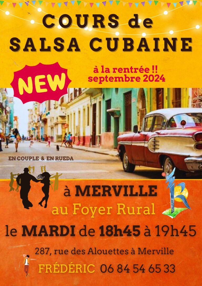 Salsa cubaine