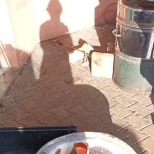 Cuisson Raku