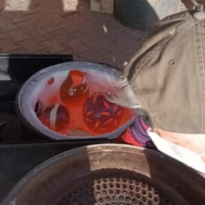 Cuisson Raku