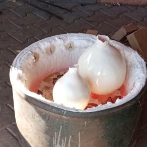 Cuisson Raku