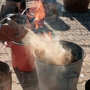 Cuisson Raku