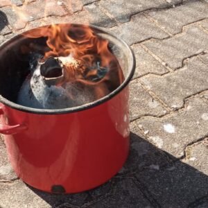 Cuisson Raku