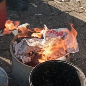 Cuisson Raku