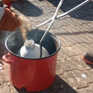 Cuisson Raku