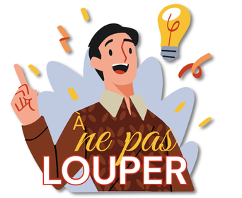 A ne pas louper