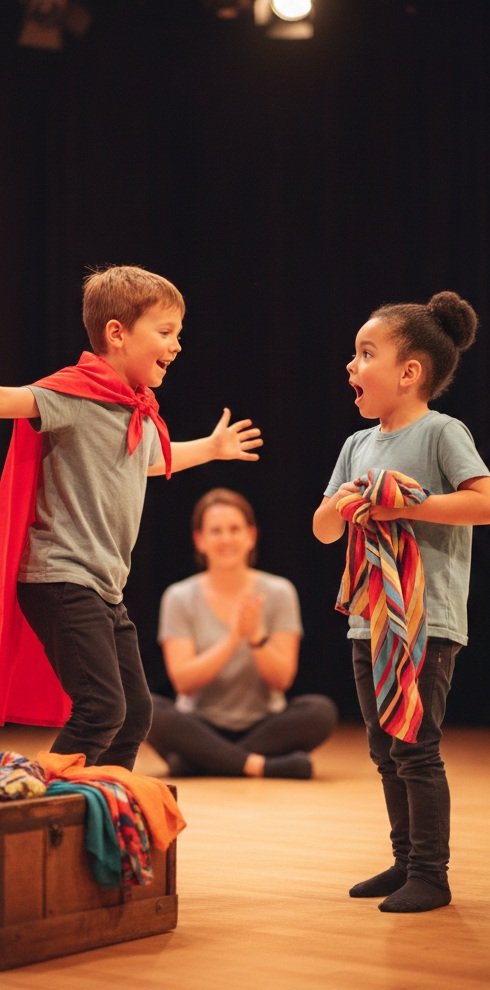 Cours de théatre pour enfant