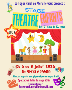 Stage enfant théatre
