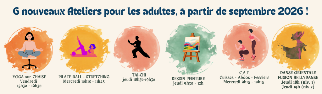 Nouveaux cours