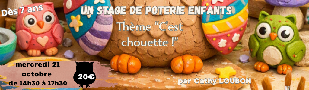 Stage Poterie